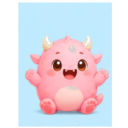 小怪兽形象