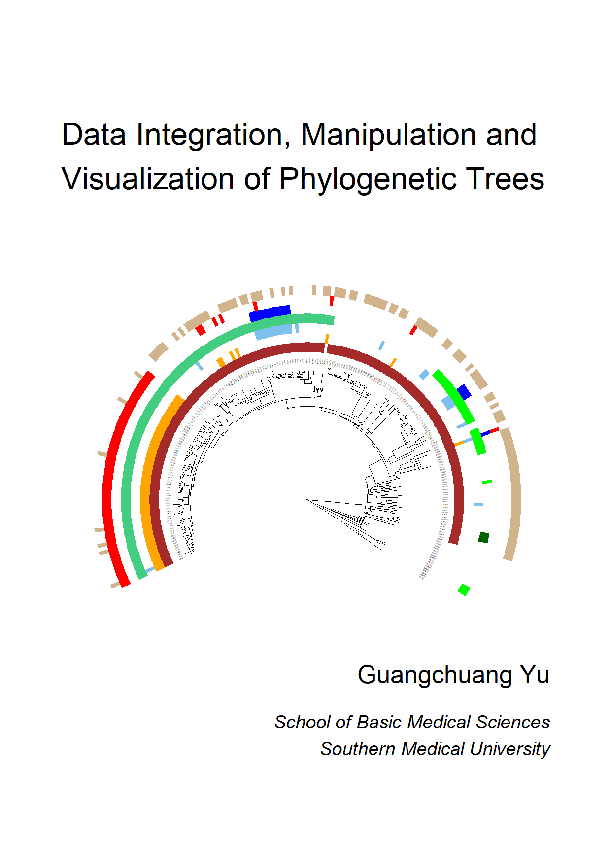 Data Integration, Manipulation and Visualization of Phylogenetic Trees