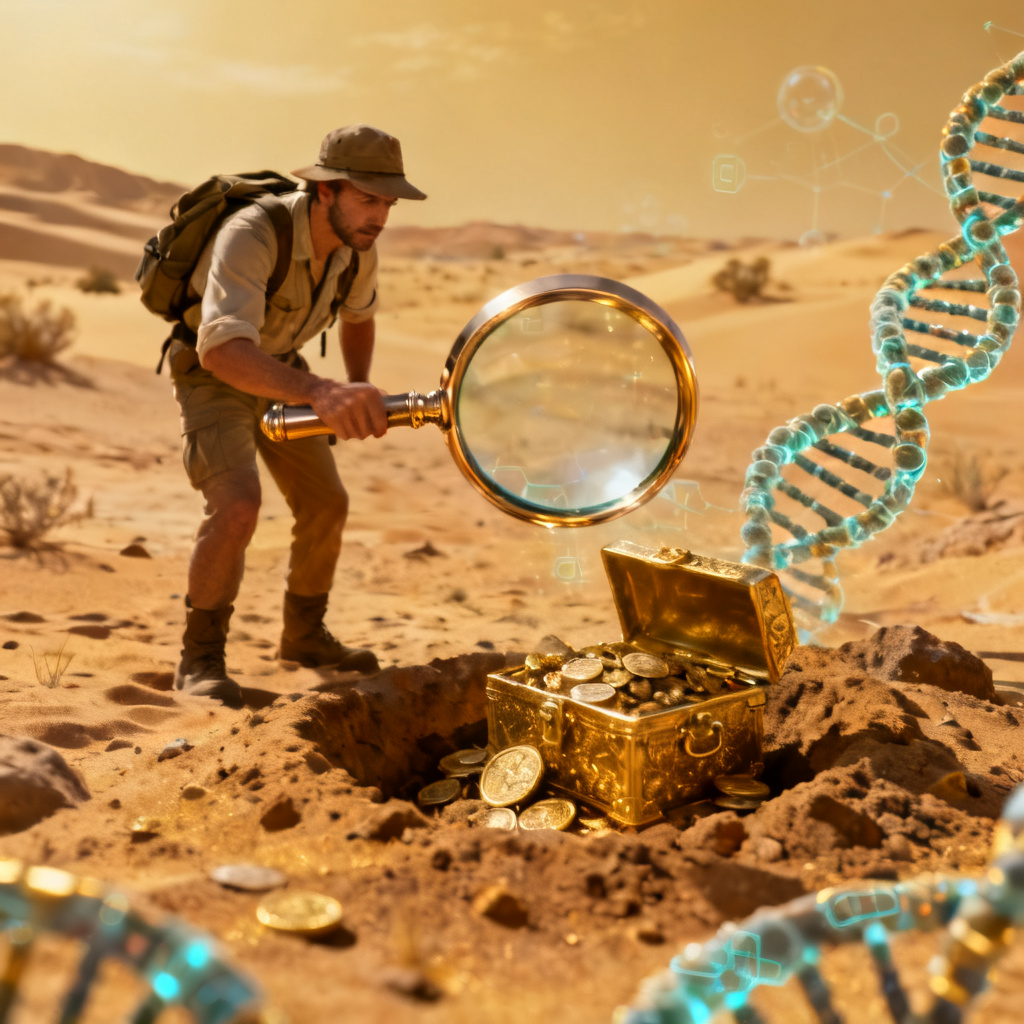 封面图：荒漠探宝——无通路时的绝地求生