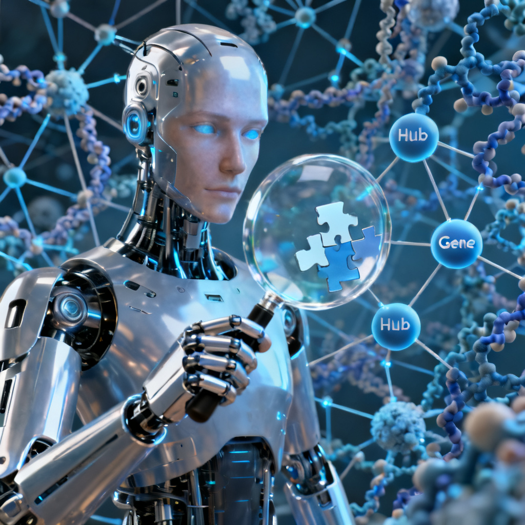 封面图：AI 知识引导网络推理