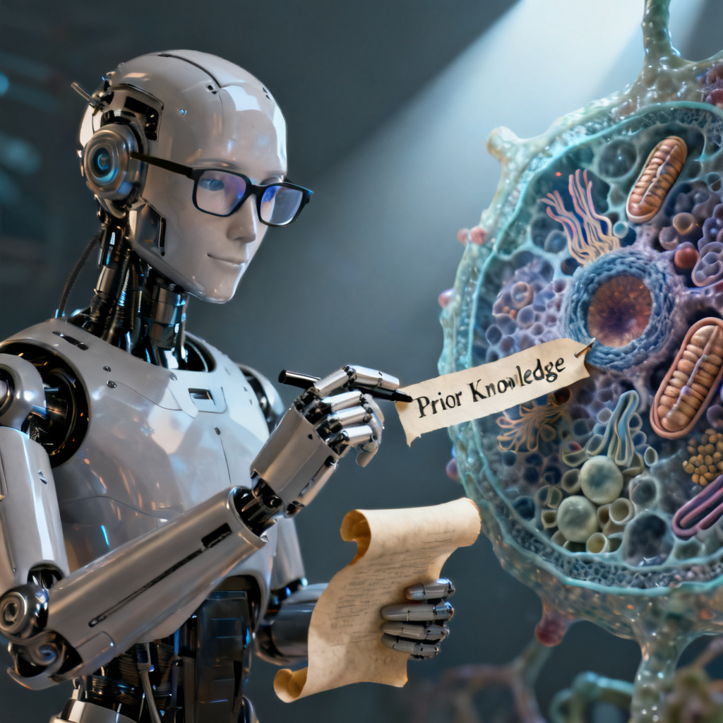 封面图：AI 与先验知识