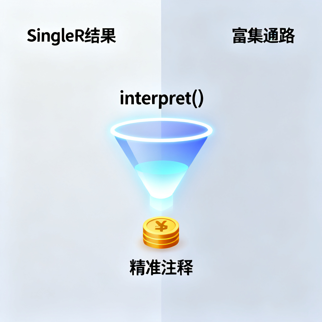 流程图：从 SingleR 到精准注释